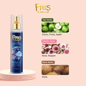 Fres & Natural Fragrance Mist 100ml || Hijab Refresh || Dessert Collecion || Parfum BT21