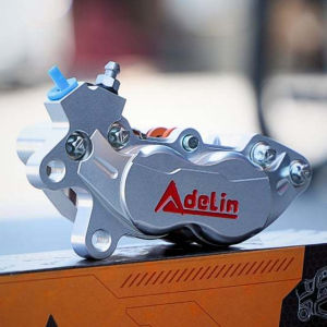 ADELIN BRAKE CALIPER ADL-20 BLACK/SILVER (LEFT & RIGHT)