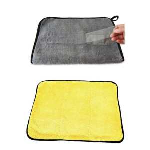 Kain Lap Mobil Microfiber Towel Cloth Velve Ukuran 30 x 30 Cm