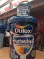 DULUX WEATHERSHIELD EXTERIOR - TOBACCO BROWN 50YR 10/151 Tinting. 
