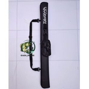 Tas Pancing Hard Case Model Pedang Hitam Ukuran 60/80/100/120 Cm