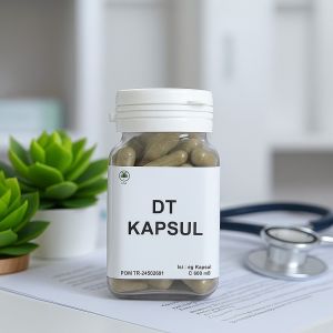 DT Kapsul BPOM - Membantu Melancarkan Metabolisme Tubuh Isi 60 Kapsul
