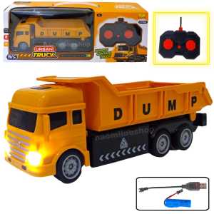 Urban truck RC Mainan mobil kendaraan konstruksi RC Mixer teknik Remote kontrol 4 saluran mainan truk excavator MAINAN ANAK