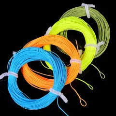 Aventik Floating Skagit Shooting Head With Welded Loops At Both Ends Double  Color Fly Fishing Line Weight Fly Line NEW