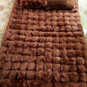 Kasur Bulu jumboTebal 170x130/180x140/150x100/ Lantai Bulu Rasfur  Lantai bulu  Empuk Halus Lembut