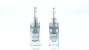 Dr Pen UltimM8 Wireless Microneedling Pen Adjustable Speed 0-2.5mm with 12 Cartridges Skin Care Tool for Home and Salon Use