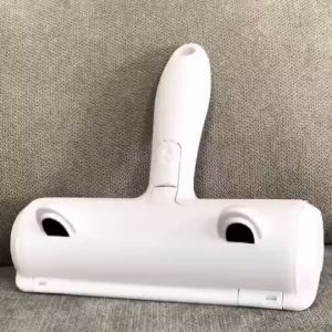 [SG]  Hair Remover Lint Roller Dog Cat Fur Removal Washable Reusable Brush Push-Pull Rolling