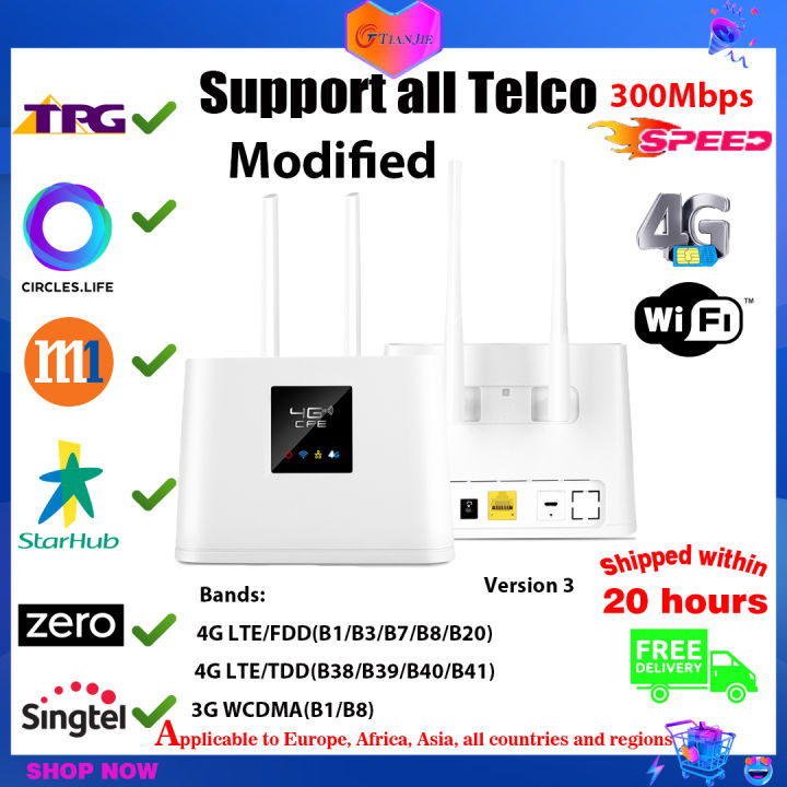 [Modified]4G LTE CPE Wifi router CPE Wifi Sim card 4G wireless router ...
