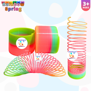 ID Mainan Rainbow Magic Spring Pastel Diameter 5cm