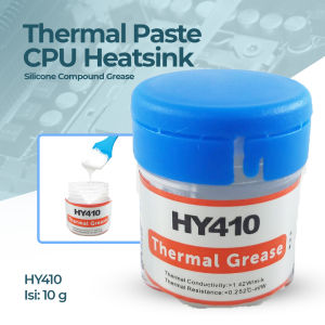 Pasta termal Compound Grease Mentransfer Panas CPU komputer dan laptop grey 10g
