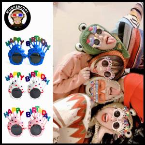 🔥Cc.👍 Funny Birthday Sunglasses Birthday Glasses Photo Props Childrens Decorative Multi Party Universal