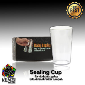 Alat sulap Sealing Cup - Floating water Cup - Sulap Gelas - Antigrafity glass - KZ055