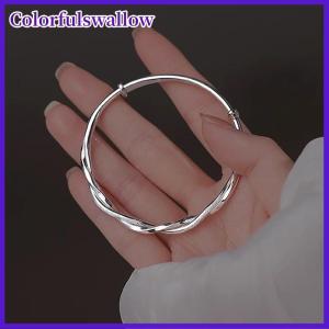 Colorfulswallow Đơn giản vòng đeo tay mobiusbangle đối với nữ trang sức quà tặng sinh nhật đảng ủng hộ
