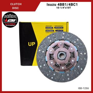 10-1/4"x10Teeth Clutch Disc/ Pressure Plate for Isuzu 4BB1 4BC1 ISD-123U UP-LUC