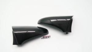 OnlyF U For Lexus RC XC10 RC300h RC350 F Sport RC F USC10 2015-2018 Carbon Fiber Exterior Car Side Wing Rear View Mirror Caps Cover Trim Z5Q1T