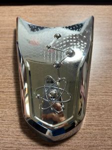 Chụp cóc đèn xi trắng soi biển số Vision 2021- trở đi.(ver3)