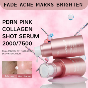 Medicube PDRN Pink Exosome Shot Serum 2000/7500 30ml | Pore Tightening Brightening Anti-Aging Home Micro-needling Essence