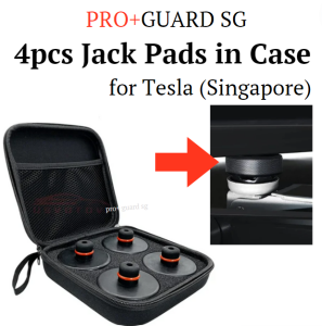 [SG] Tesla Jack Pads for Tesla (Singapore) 2026 2025 Model Y Juniper Model 3 Highland Tire Tyre Rotation 4pcs/Case