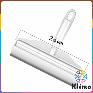 KLIMO Floor Hair Sticky Roller Sticky Dust Paper Tearable Adhesive Brush Lengthened Household