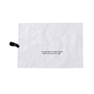 HDTRJ Dustproof Portable Tissue Case Waterproof Foldable Napkin Papers Bag Car Tissue Holder Tissue Cover Box For Car