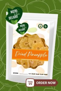 Dried Pineapple Premium Tropical Fruit Snack | Sweet Chewy Pineapple Slices | 100g 250g 500g 1kg