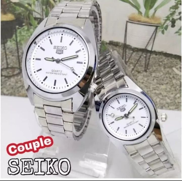 jam tangan rantai seiko couple Lazada Indonesia