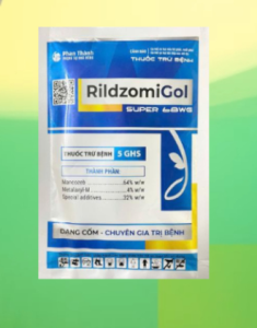 Chế Phẩm Rildzomigol Super 68WG – Hỗ trợ phòng ngừa nấm bệnh cho cây trồng (Gói 100g)