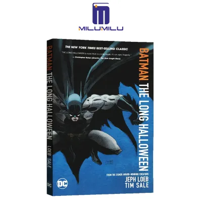 Batman: The Long Halloween Paperback by Jeph Loeb Original English books