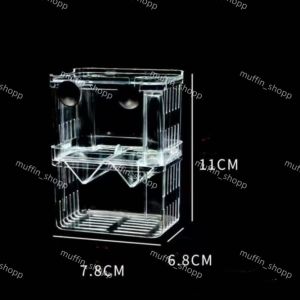 ที่กักคลอดปลา ตู้แยกปลา อุปกรณ์ตู้ปลา กล่องคลอดปลา กล่องเพาะปลา แยกปลาป่วย ใช้ได้ดี ทนทาน ส่งด่วนจากไทย 24ชั่วโมง ส่งด่วน