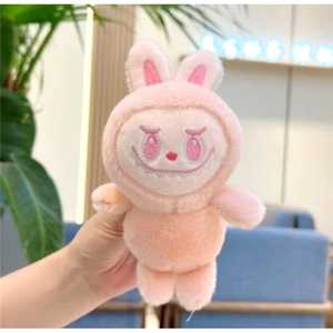 Gantungan Kunci Boneka Labubu The Monsters Exciting Macaron Labu-Labu