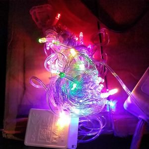 Lampu Hias LED Multicolor 7 Meters - Dekorasi Romantis
