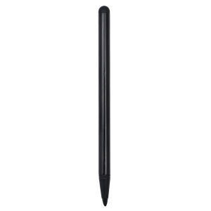 Universal 2-in-1 Stylus Pen Black Universal Dual Use Screen Pen Stylus Pens for Touch Screens Capacitive Stylus Compatible for IPad Samsung Galaxy Touch Screen Smartphones