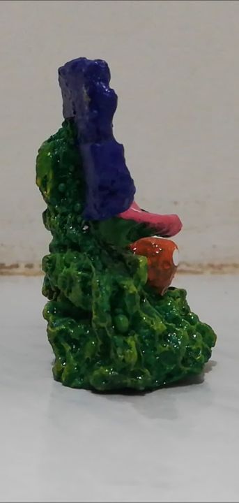 NO FISHING SIGN AQUARIUM DECOR (Dark Blue) | Lazada PH