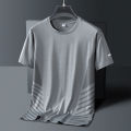 ASRV เสื้อยืดผู้ชาย เสื้อผ้าผู้ชาย t shirt for men เสื้อยืดแขนแขนสั้นคอกลมสำหรับผู้ชาย,เสื้อยืดกีฬาแขนสั้นแห้งเร็วระบายอากาศได้ดีเข้ารูปพอดี. 