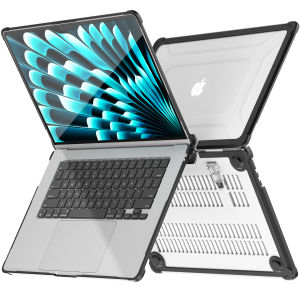 Shockproof Case Stand Full Cover For Apple MacBook Pro 13 inch M1 M2 A1706 A1708 A1989 A2159 A2289 A2251 A2338 Laptop