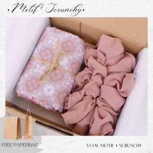 Hampers hijab motif gift box souvenir ulang tahun graduation pernikahan dan hadiah lainnya