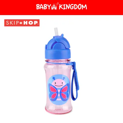 Skip Hop Zoo Tritan Renew Straw Bottle (355ml) (Promo)