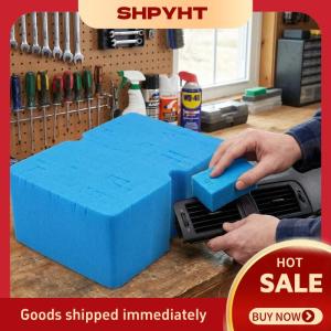 SHPYHT✨ Large Car Washing Sponge Thick Soft Grid Foam High Absorption Cleaning Block for Detailing Trucks and SUVs