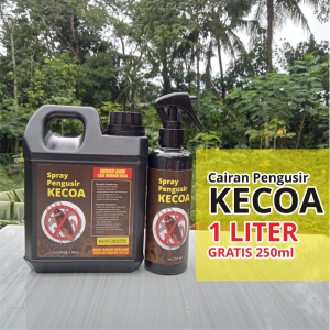 [Bogortani] ISI ULANG PEMBASMI KECOA | PENGUSIR KECOA | 100% EFEKTIF AMPUH | 1 LITER GRATIS 250ML