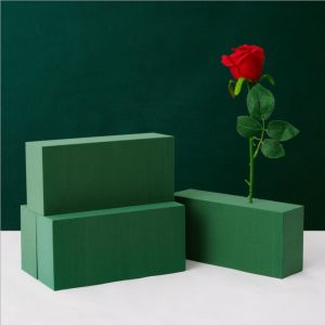 9inch FLORAL FOAM/ FLOWER ARRANGEMENT/FLORAL BOX Flower Arrangement Putty (23*11*7cm)