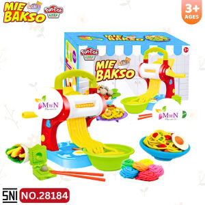 MwnToys Mainan Fun doh Lilin Mie Bakso No.28184