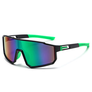 Kacamata Olahraga Bersepeda Luar Ruangan Kacamata Hitam Lari Pria Wanita Kacamata Memancing Berkemah Gunung Kacamata MTB