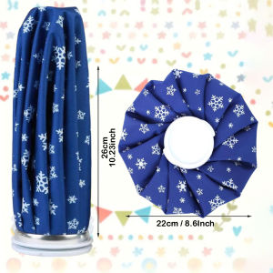6/9/11inch Reusable Cooler Ice Pack Theraphy Pain Relief Injury Care Hot & Cold Water Bag / Pek Tuam Ais & Air Panas