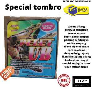 Pelet UB Stella 1pcs - Aroma Amisan Udang Belut 230g Umpan Ikan Air Tawar - Penguat Aroma Umpan - Cocok untuk Mancing Waduk/Empang (ORIGINAL)