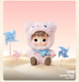 NEW! Pop Mart Hacipupu Snuggle with You Vinyl Face Plush Series  [100% Authentic] [Genuine] Popmart Official Blind Box Vinyl Face Plush Random Model Doll Figure Trendy Play Birthday Gift Decoration Toy. 