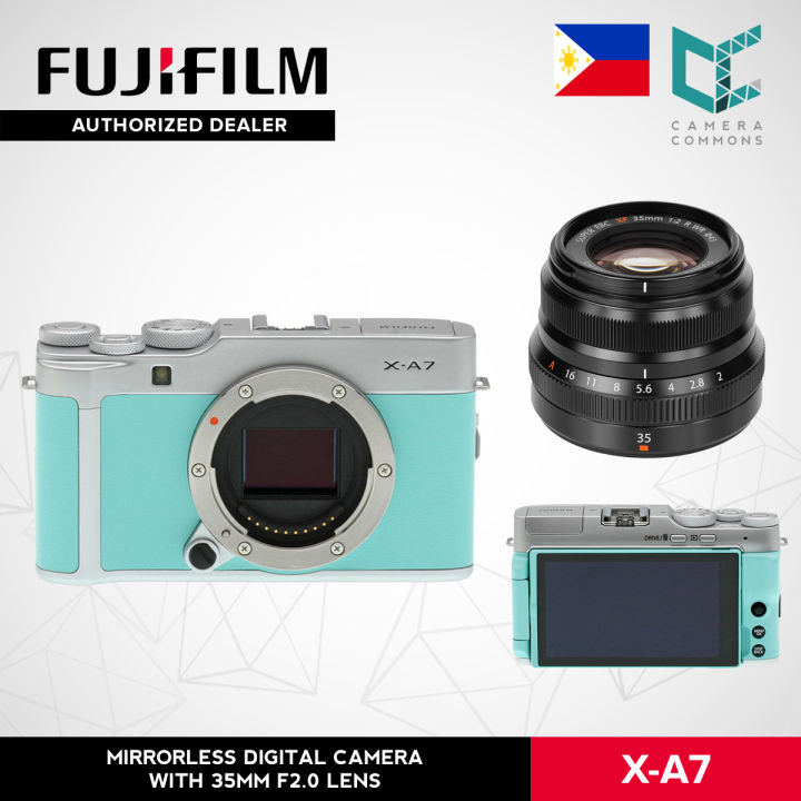 FUJIFILM XA7 Mirrorless Digital Camera XA7 Lazada PH