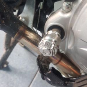Chụp giò đạp Salaya chuẩn Inox 304 cóc giò đạp chụp cóc giò đạp ốc giò đạp Inox