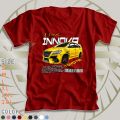 KAOS BAJU MOBIL TOYOTA INNOVA MPV CAR | Baju Distro Otomotif Sport Racing Street JDM Japan Style. 