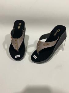Sandal Wedges Wanita Jepit Vareasi Kekinian 2024 Terbaru