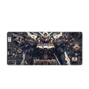 Zeus x Gundam Extended Mouse Mat / Mouse Pad For Gaming Mice Pad Large Long Mouse Pad Gaming Pad